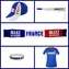 SPORTTEAM Fan sada Francie 003 Pub Pack Fotbal
