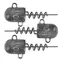 FOX Rage Jigová hlavička Corkscrew Bullet Jig Heads 5g 3ks