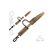 Zfish Závěska Heavy Duty Clip & Tail Rubber + QC 6ks