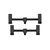 FOX Hrazda Black Label Slim Adjustable 2 Rod Buzz Bar 2ks