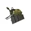 Holdcarp Sprcha s kanystrem a solárním panelem Rechargeable Camping Shower 25L +  10W Solar