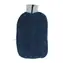 Hugo Frosch Marine - Eco Classic Comfort Termofor s obalem z BIO bavlny na zip - modrý
