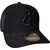 Greyfish Kšiltovka s 3D logem Černá