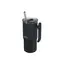 Quokka Nerezový termohrnek s brčkem Umi Black 720 ml