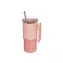 Quokka Nerezový termohrnek s brčkem Umi Peachy Pink 720 ml