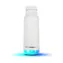 HidrateSpark PRO 2 Chytrá lahev s brčkem 950 ml bílá