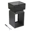 Cattara Ohniště CUBE s mřížkou 74cm 
