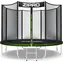 ZIPRO JumpPro Trampolína 8 FT 252cm / s vnější síťí