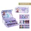 Cerdá Colouring Stationery set Briefcase Frozen - sada výtvarných potřeb