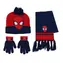 Cerdá Spiderman Dětský zimní set (čepice & šála & rukavice) 