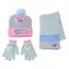 Cerdá STITCH Dětský zimní set (čepice & šála & rukavice) 