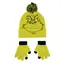 Cerdá Grinch Dětský zimní set (čepice & rukavice)