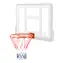 NILS ODKR2 Basketbalová obruč 