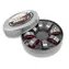 NILS Extreme ABEC 7 RS Chrome Ložiska (8 ks box)
