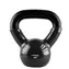 HMS KNV04 Kettlebell pokrytý vinylem 4 kg černý