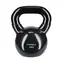 HMS KNV10 Kettlebell pokrytý vinylem 10 kg černý