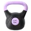 HMS KPC12 Kompozitový kettlebell Vin-Bell 12 kg sv. fialový
