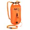 NILS CAMP Plavecká bójka  NC1772 3v1 oranžová