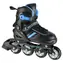 NILS EXTREME NH18191 ČERNO-MODRÉ VEL.L(39-43) BRUSLE 2V1 