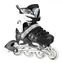 NILS EXTREME NH10905 ČERNÉ VEL.M(35-38) ZIMNÍ BRUSLE 4V1 