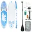 FunWater Nafukovací Paddleboard SUPFW07A 320cm modrá / příslušenství 