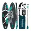 SKATINGER Nafukovací Paddleboard Yoga SUP 350cm šedá / příslušenství