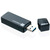 CONNECT IT USB 3.0 GEAR černá / Externí čtečka karet / USB / MicroSD / SD