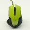 E-BLUE myš Mazer R zelená / optická / drátová / herní / USB / 6 tlačítek + kolečko / 2400 dpi