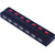 PremiumCord USB 2.0 HUB 7-portový / externí napájení / vypínače portů