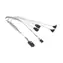 SFF-8087 -> 4×sATA +SGPIO 50cm kabel (gray, new rev.)