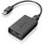 Lenovo DisplayPort na Dual DisplayPort Adaptér