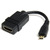 Lenovo Startech kabel redukce HDMI(F) na micro HDMI(M) 5 in High Speed 