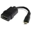 Lenovo Startech kabel redukce HDMI(F) na micro HDMI(M) 5 in High Speed 