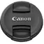 Canon krytka E-72 II / pro 72mm objektiv / černá