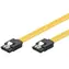 PremiumCord SATA 3.0 datový kabel / Kovová západka / 0.3m
