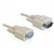 DeLock kabel RS-232 sériový Sub-D9 samec - Sub-D9 samice / 2 m
