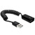 Delock prodlužovací kabel USB 2.0 samec - samice / kroucený kabel