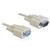 DeLock kabel RS-232 sériový Sub-D9 samec - Sub-D9 samice / 5 m