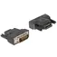 DeLock adaptér DVI 24+1 samec > HDMI samice s LED 