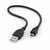 Gembird Kabel USB 2.0 A-Mini B / 5pin / 30cm / k externím HDD (ADATA, WD, ...)
