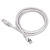 Gembird UTP CAT5E 30m / patch kabel / s ochranou / šedá
