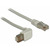 Delock kabel RJ45 Cat.6 SSTP pravoúhlý / přímý 0,5 m