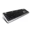 C-TECH KB-102 slim klávesnice / CZ/SK / USB / stříbrná