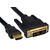 Gembird kabel HDMI-DVI / M-M / pozlacené kontakty