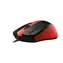 C-TECH WM-01 červená / Optická myš / 1200 dpi / USB