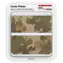 3DS new Cover Plate 17 / Camouflage