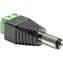 Delock adaptér DC 2.5 x 5.5 mm samec na svorkovnici / 2 piny 