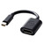 DELL redukce Mini DisplayPort (M) na DisplayPort (F) / černá