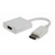 Gembird adaptér Displayport(M) -> HDMI(F) (24+5) / 10cm