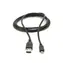 Gembird oboustraný kabel USB 2.0 AM - Micro-USB / 1 m / černý
